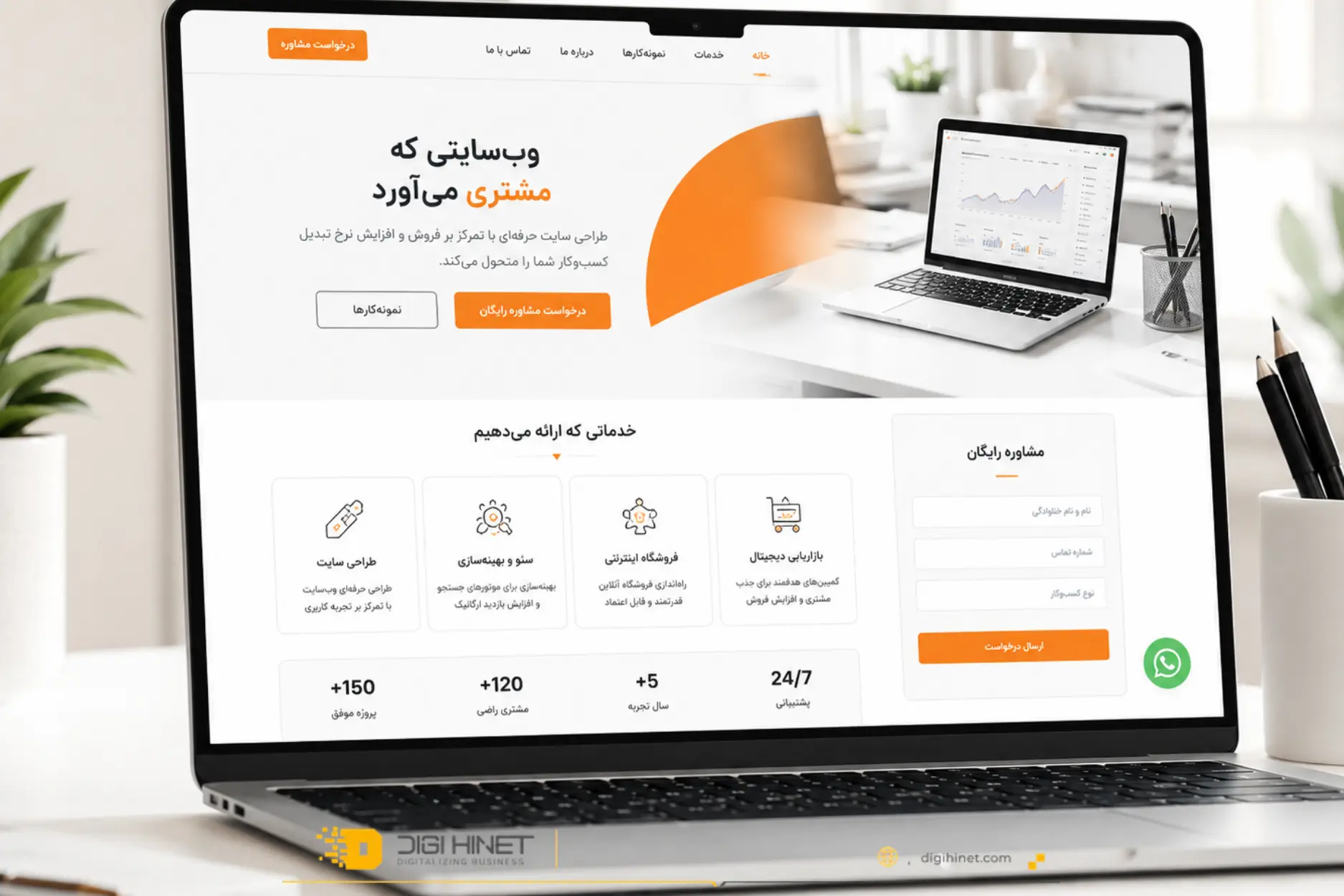 طراحی سایت با هدف افزایش فروش؛ چه بخشهایی باید داشته باشد؟ 1 طراحی سایت فروشمحور از کجا شروع میشود؟